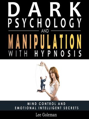cover image of Dark Psychology and Manipulation with Hypnosis